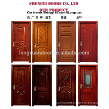 flush design composite wood door